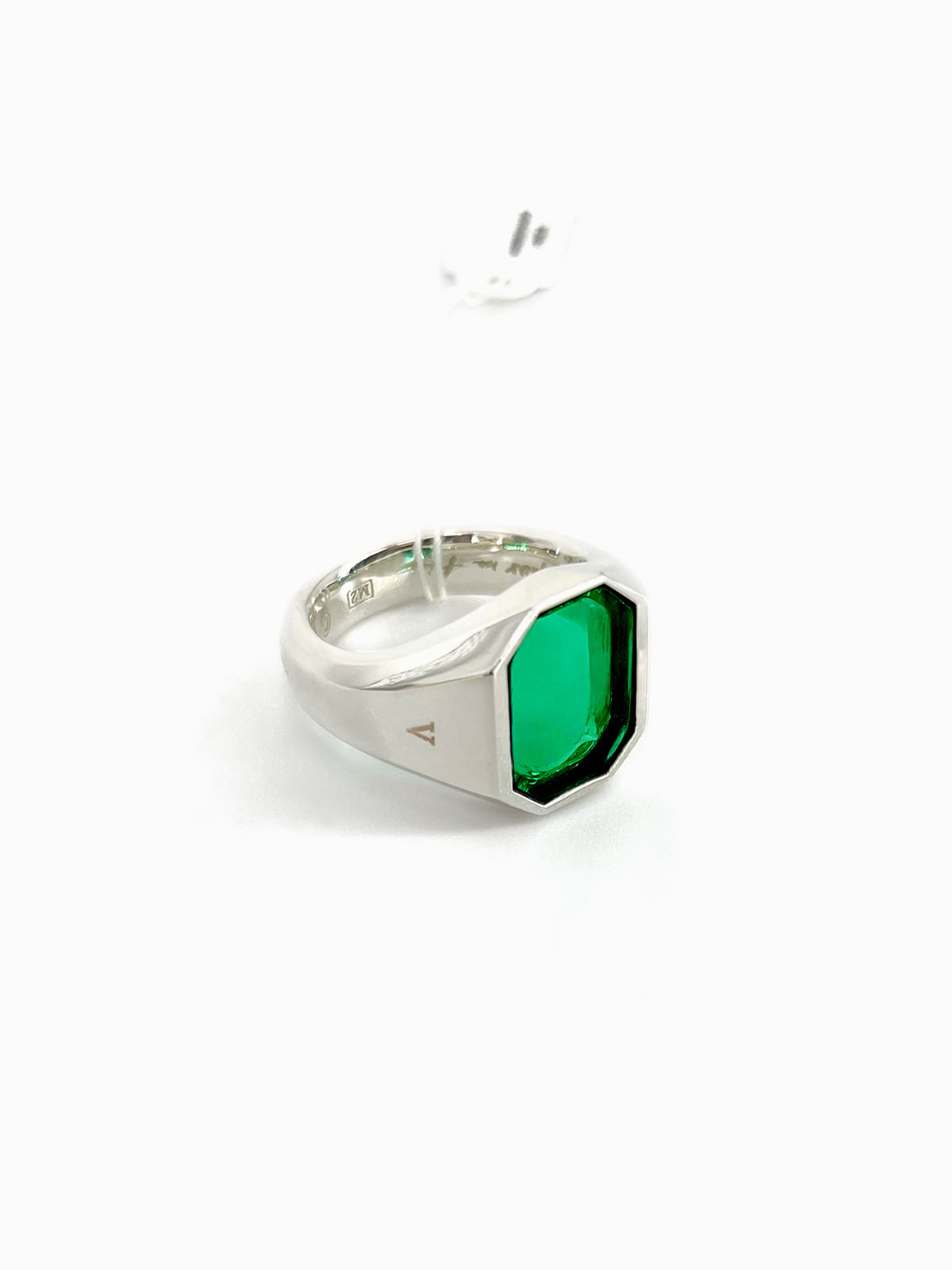 HERBIGHARO &amp; FRICA [ V ring, clear green ]