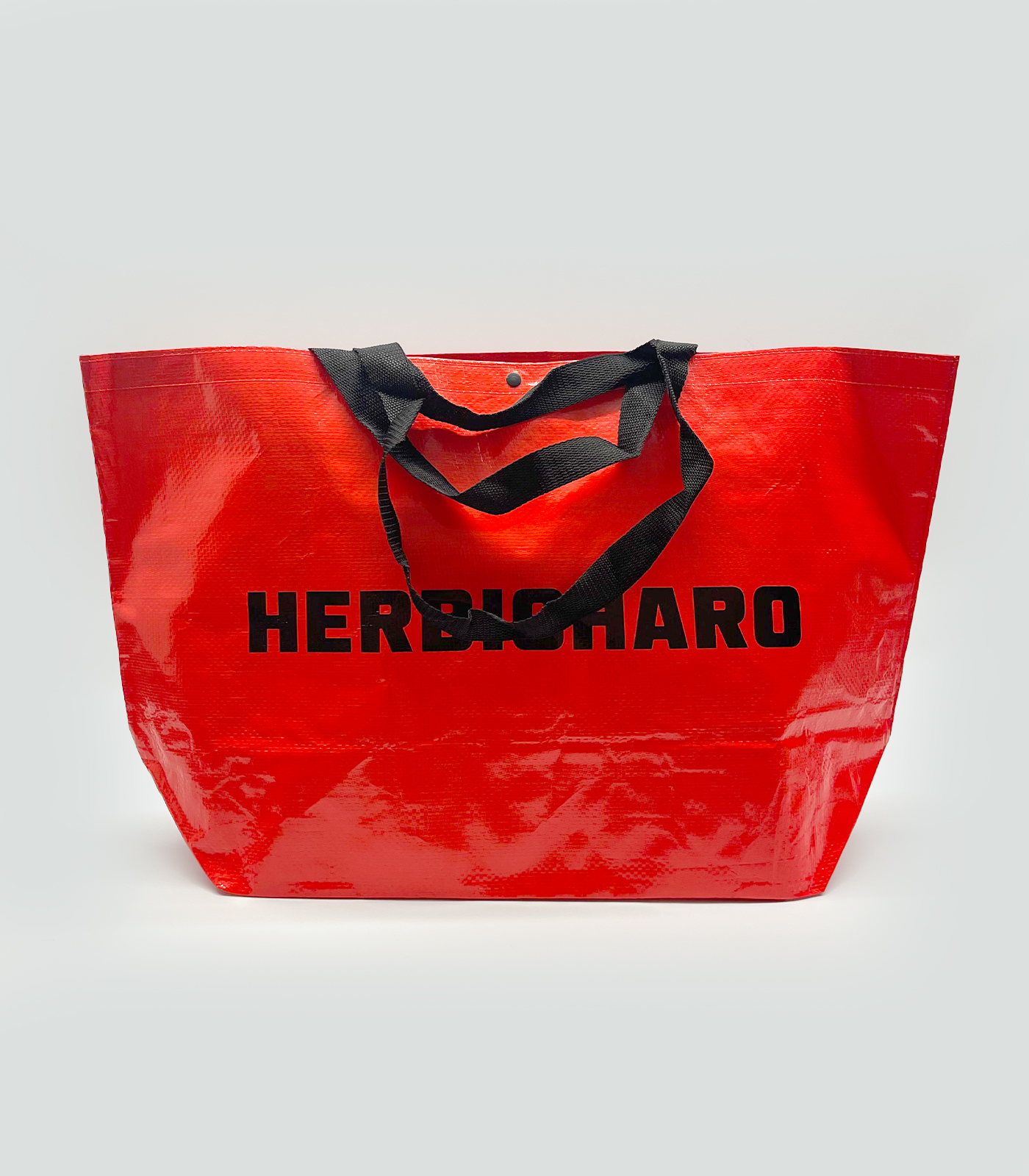 HERBIGHARO MARKET BAG RED