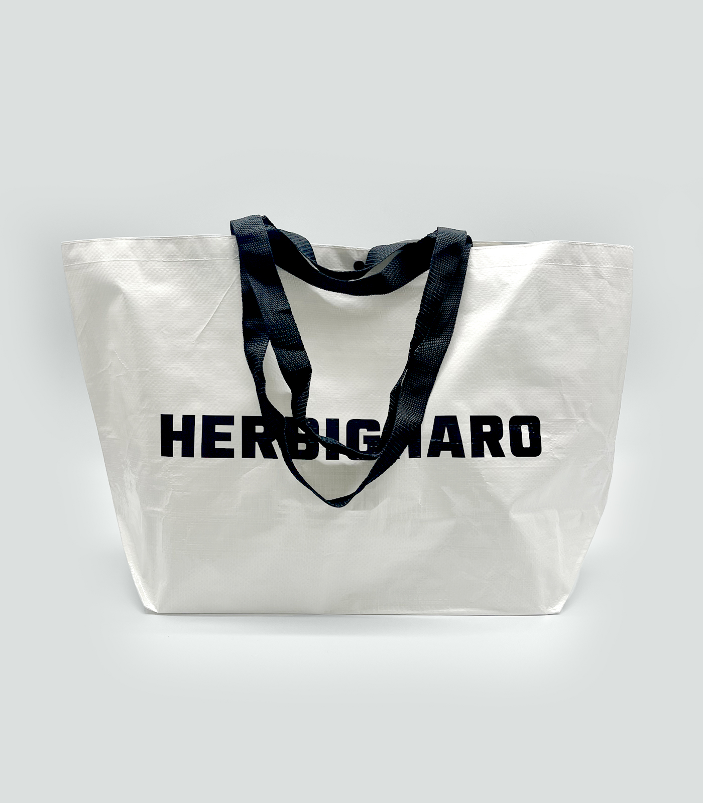 HERBIGHARO MARKET BAG WHITE